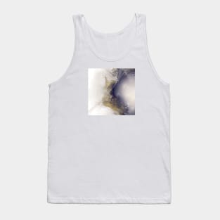 Enchanted Lake In The Snow Tank Top